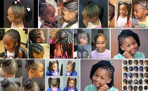 56 Latest Nigerian Children Hairstyles Pictures Oasdom