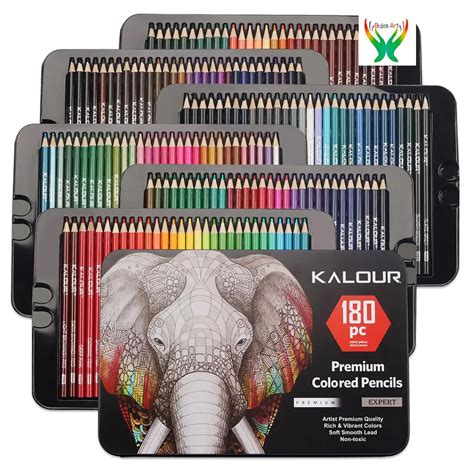 Kalour Color Pencil Hand Drawing Art Color Drawing Supplies Stationery
