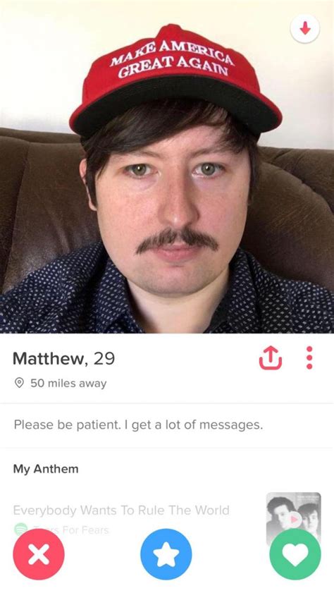 The Best And Worst Tinder Profiles In The World 90 Sick Chirpse