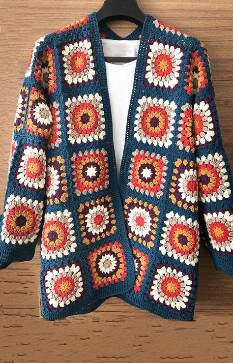 48 ideas de crochet chaquetas en 2021 chaqueta de ganchillo croché ropa crochet