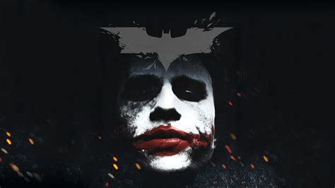 Dark Knight Joker Wallpaper 4k