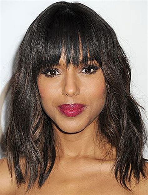 27 African American Hairstyles With Bangs Hairstyle Catalog