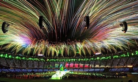 A rollicking closing ceremony with the theme worlds we share — an optimistic but ironic notion at this human moment — featured everything from stunt and with that, the strangest olympic games on record began closing their books for good. 21 Jawdropping Photos Of The Olympic Closing Ceremony's ...