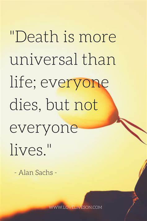 This Uplifting Funeral Quote Reminds Us All To Live Every Day To The