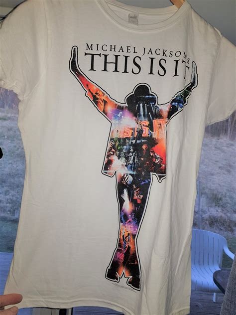 Michael Jacksons This Is It T Shirt Gilda 401842165 ᐈ Köp På