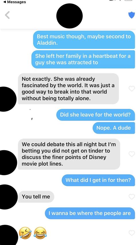 The Perfect Response To Explain Why Im On Tinder After A Debate About