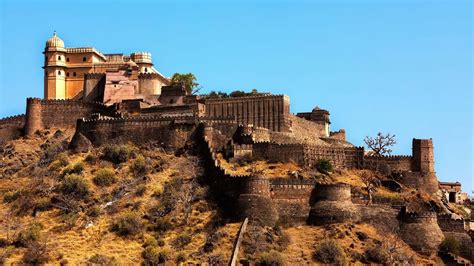 Kumbhalgarh Fort Rajasthan India World Heritage Sites World Heritage