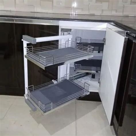Gray Stainless Steel Modular Kitchen Rack At Rs 8500 In Bengaluru Id