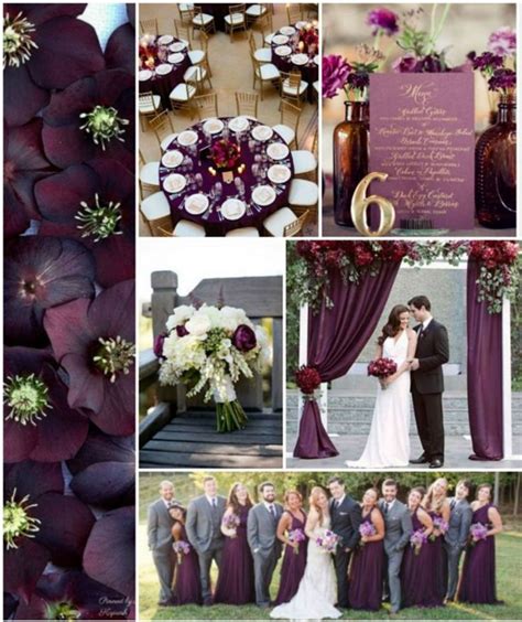 50 Beautiful And Romantic Fall Wedding Color Inspirations Wedding