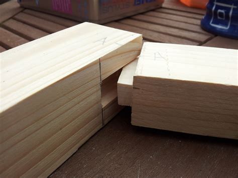 How To Make A Mortise And Tenon Joint