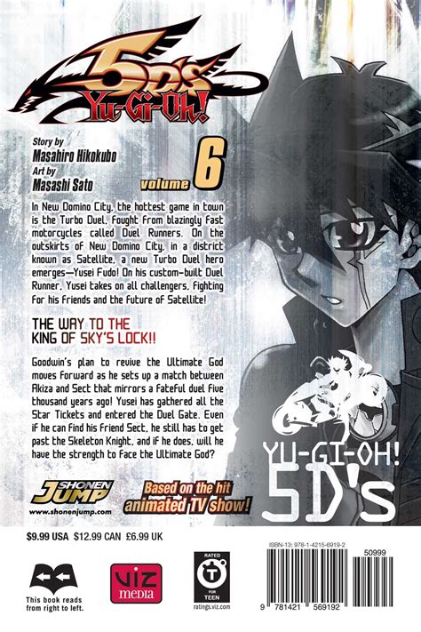 Yu Gi Oh 5ds Vol 6 Book By Masahiro Hikokubo Masashi Sato Official Publisher Page