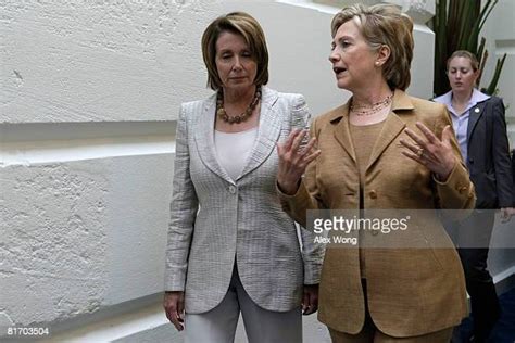 Nancy Pelosi Hillary Clinton Photos And Premium High Res Pictures