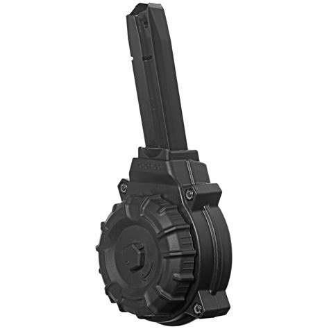 Promag Drum Magazine 9mm 50rd Black 4shooters