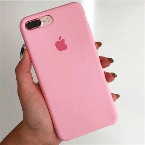 Iphone 7 8 Plus Bright Pink Case Cover Pink Iphone 7 Case Iphone