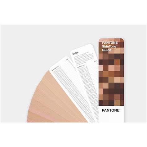 Escala Pantone Skintone Guide Cores Da Pele STG Febratex Com