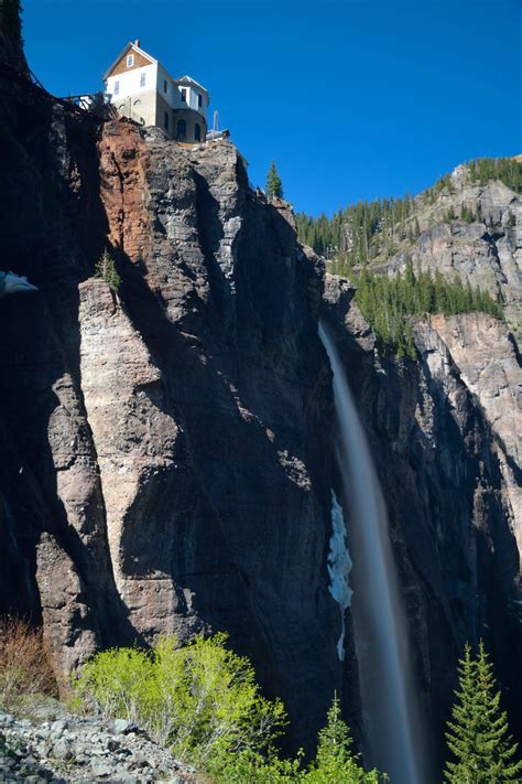 Bridal Veil Falls Telluride Hike Guide Virtual Sherpa