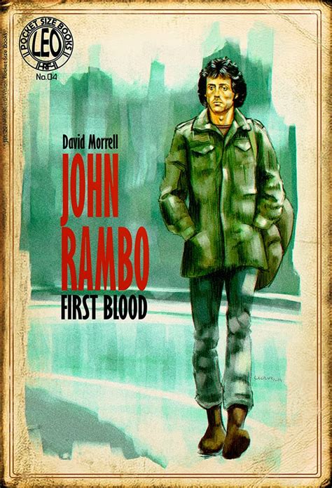 It was notably adapted into the 1982 film first blood starring sylvester stallone, which ended up spawning an entire media franchise around the rambo character. Leolux. Blog de Dibujo: Retro Vision, The Pulp Covers Series