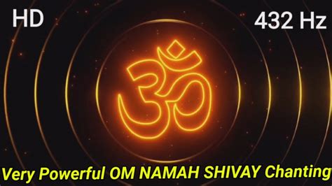 Peaceful OM NAMAH SHIVAY Mantra For Meditation Om Namah Shivay Chant