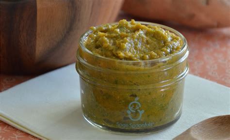 It is still pureed but has a little bit more texture. Stage Two Baby Food Recipe - Project Nursery