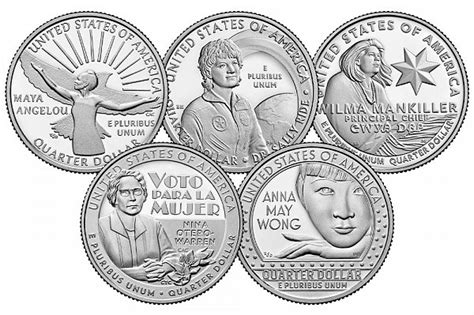 American Women Quarters Price Charts And Coin Values