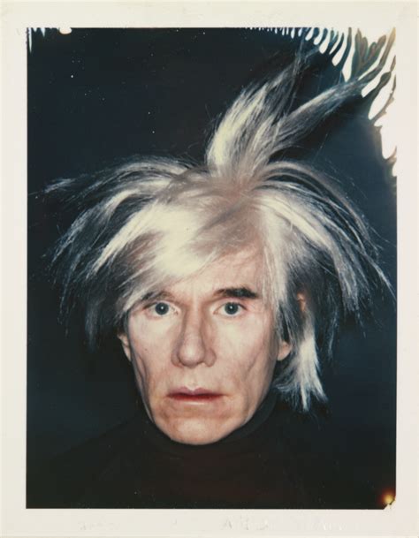 The warhol '60s (new york and london: Self-portrait (Getty Museum)