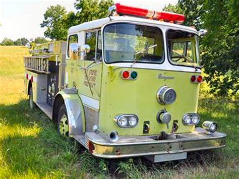 1960 Seagrave Pumper Fire Truck