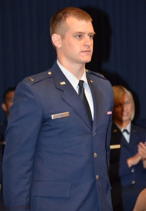 Rotc Cadets Receive Commission At Kirtland Ceremony Air Force