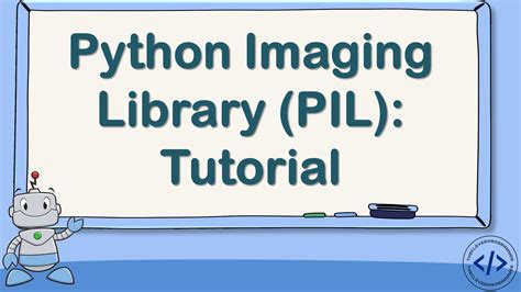 Python Imaging Library Pil Tutorial