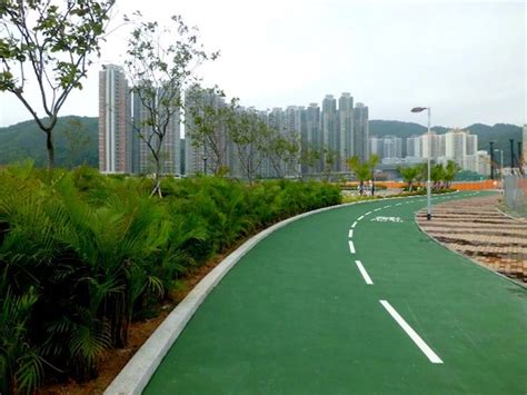 Lantau is mainly a pedestrian and bicycle only island. New cycling trail in Tseung Kwan O! | Coconuts Hong Kong