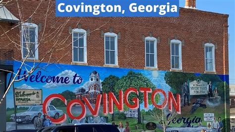 Welcome To Covington Ga Where Movies Are Made Youtube