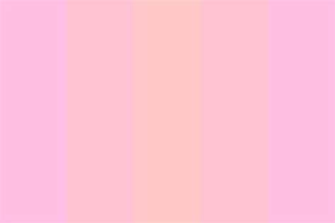 Sweet Soft And Baby Pink Color Palette