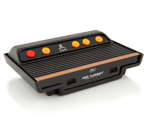 Atari Flashback 6 Classic Game Console 100 Built In Games Ebay