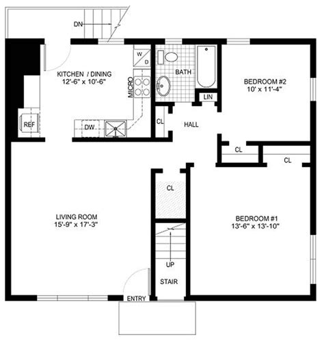 Printable Floor Plan Templates