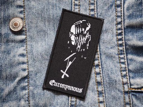 Euronymous Mayhem Patch Black Metal Ingridpatches