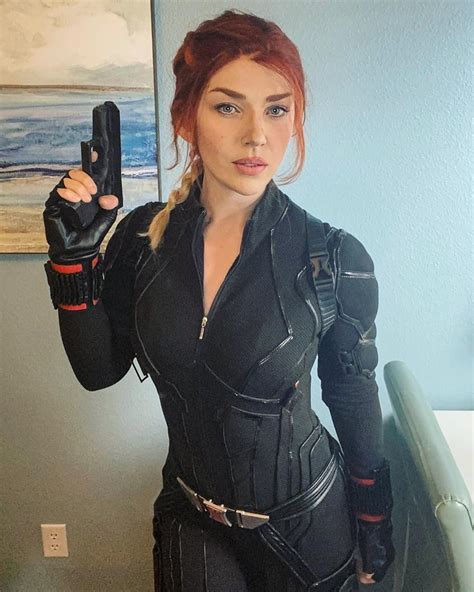 All My Cons Were Cancelled But I Still Wore My Black Widow Cosplay At Home Via Rpics Daslikes