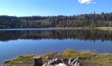 Stunning View At Hornet Creek Reservoir