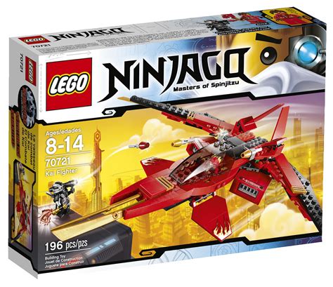 Lego Ninjago Kai Fighter 70721