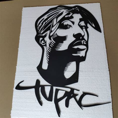 A Drawing Of A Mans Face With The Word Rap Written On It