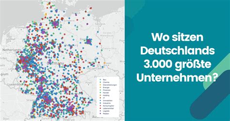 Liste Der 3000 Größten Unternehmen In Deutschland Inklusive Umsätze