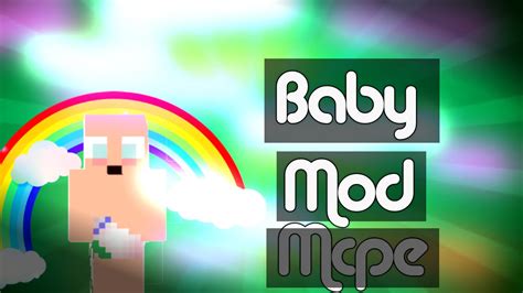 Baby Mod Minecraft Pe 0140 Mod Youtube