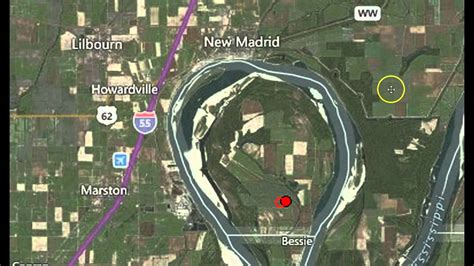 Earthquake Strikes In The Key Hole Of New Madrid Fault In Kentucky
