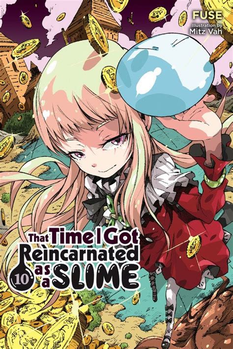 Buy Novel - That Time I Got Reincarnated as a Slime vol 10 Light Novel