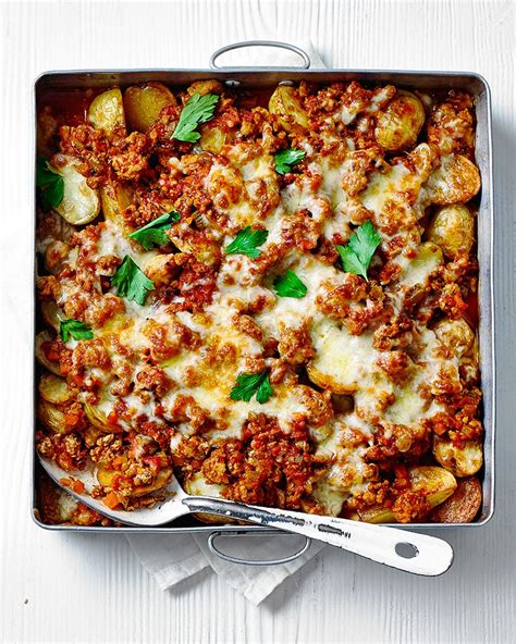 Turkey Bolognese Bake Recipe Delicious Magazine