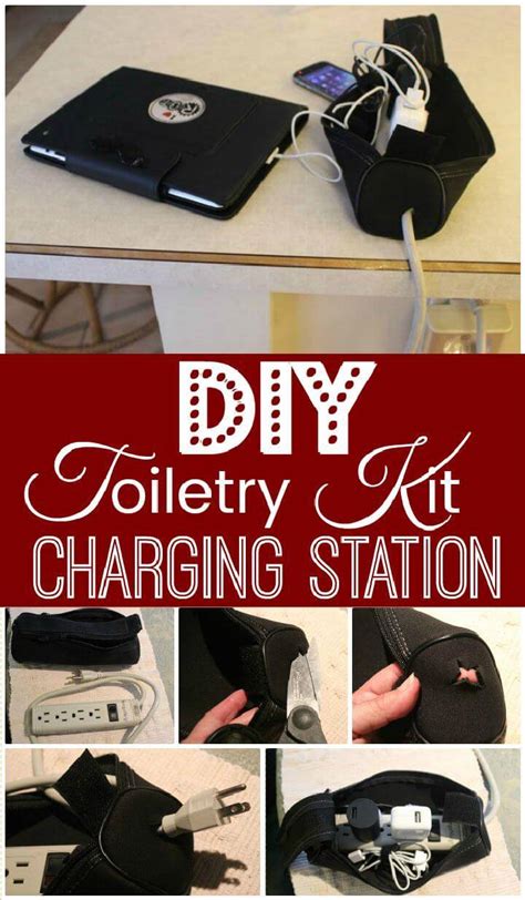 40 Best Diy Charging Station Ideas Easy Simple And Unique Diy And Crafts