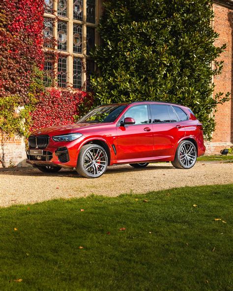 2022 Bmw X5 Looks Classy With Ruby Red Individual Color