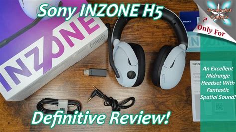 Sony INZONE H5 Review An Excellent Midrange Wireless Headset For PC And PS5 The GamePad Gamer