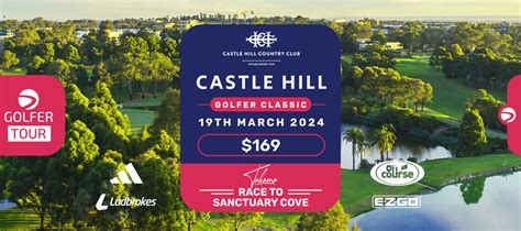 Play The Exclusive Castle Hill Country Club Golfer Classic 19th March 2024 Just 16900 Act