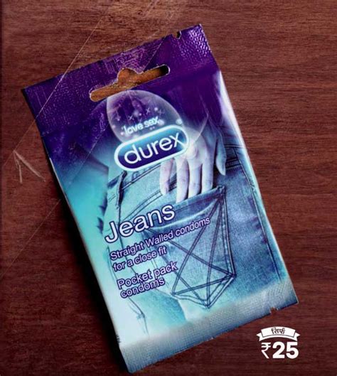 Durex Jeans Condoms Branding In Asia