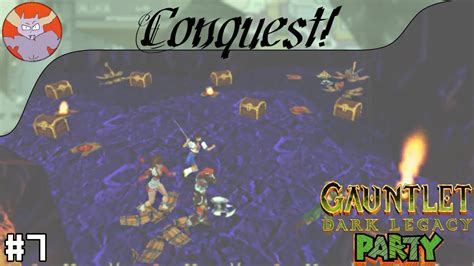 Conquest Gauntlet Dark Legacy Party Cave Of Too Much Treasure Part
