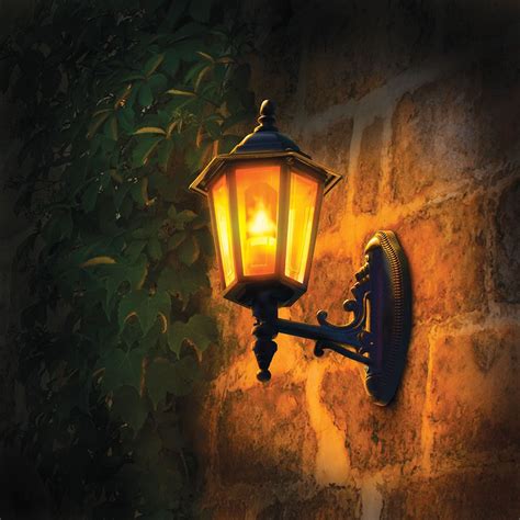 The Gas Flame Mimicking Light Bulb - Hammacher Schlemmer | Outdoor ...